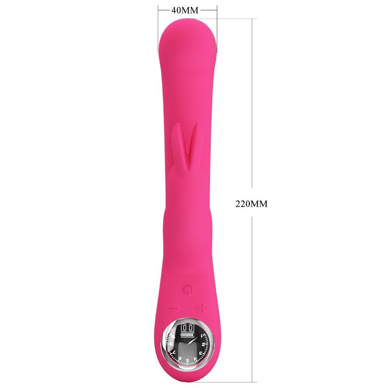 PRETTY LOVE - VIBRADOR DE COELHO LAMAR E PONTO G ROSA - Image 6
