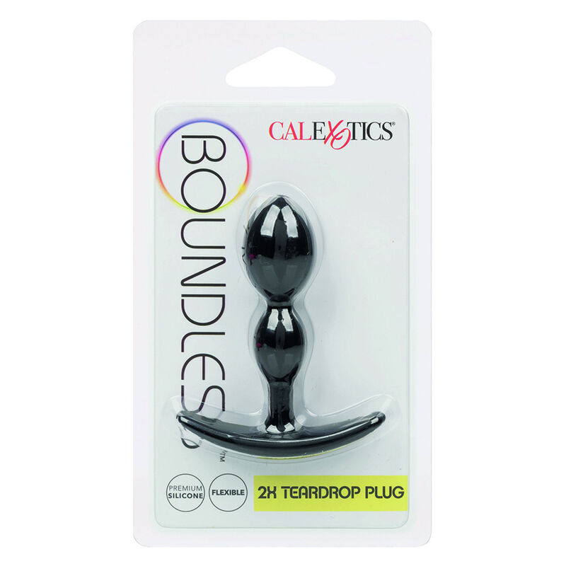 CALIFORNIA EXOTICS - BOUNDLESS PLUG DE LGRIMA 2X - Image 8
