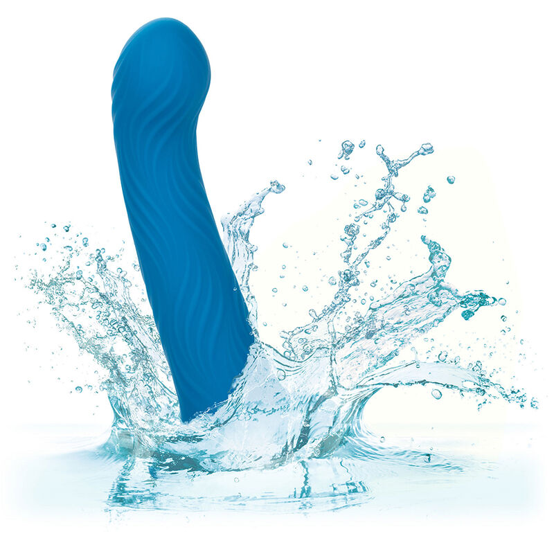 CALEXOTICS - WAVE RIDER RIPPLE PLUG ANAL AZUL - Image 8