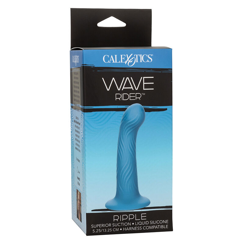 CALEXOTICS - WAVE RIDER RIPPLE PLUG ANAL AZUL - Image 9