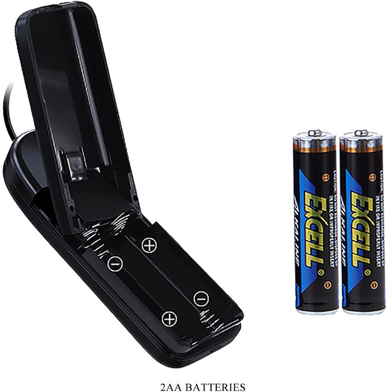 BAILE - CATOBLEPAS VIBRADOR REALISTA 20,6 CM CARNE CONTROLE REMOTO - Image 7