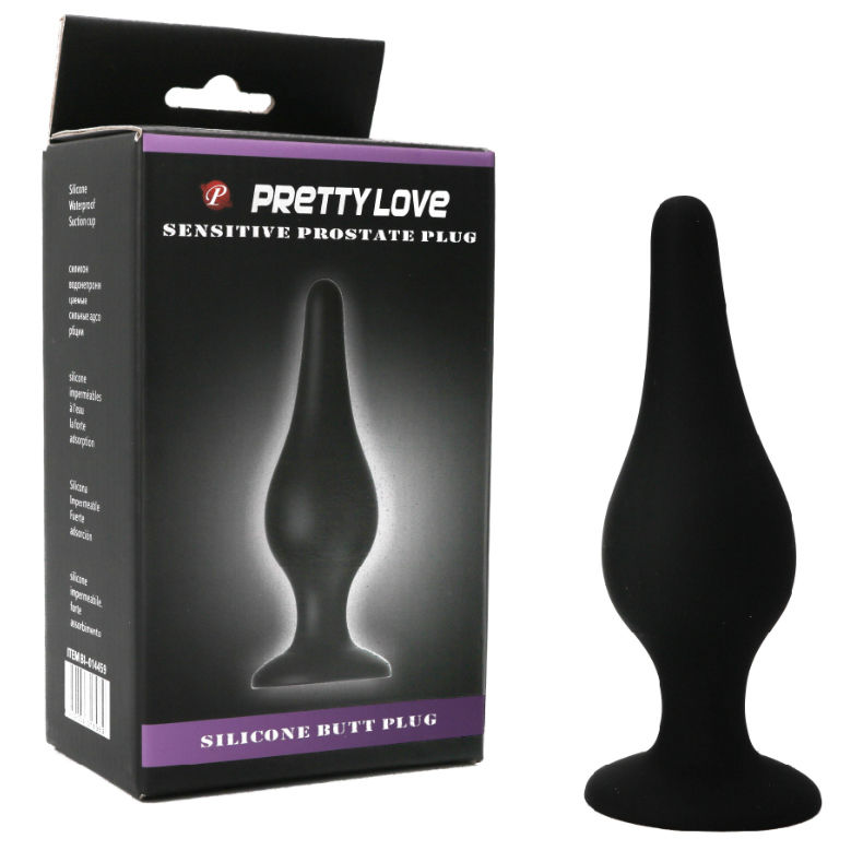 PRETTY LOVE BOTTOM - PLUG ERGONOMICO SILICONA 14 CM - Image 2
