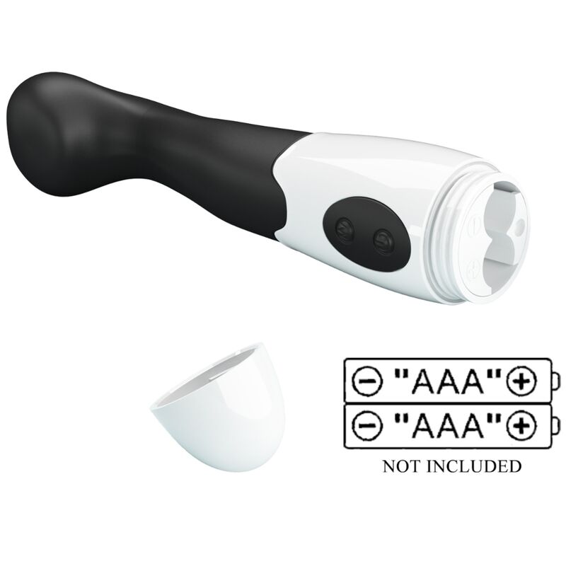 PRETTY LOVE - CHARLES VIBRADOR G-SPOT 30 MODOS PRETO - Image 9