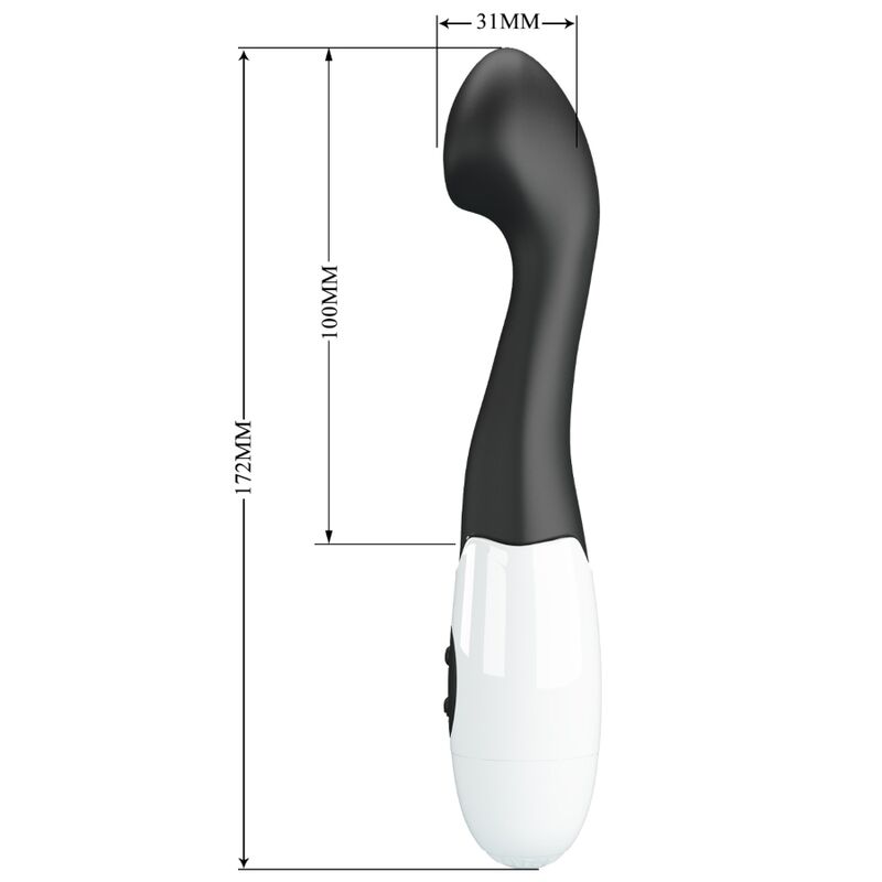 PRETTY LOVE - CHARLES VIBRADOR G-SPOT 30 MODOS PRETO - Image 7