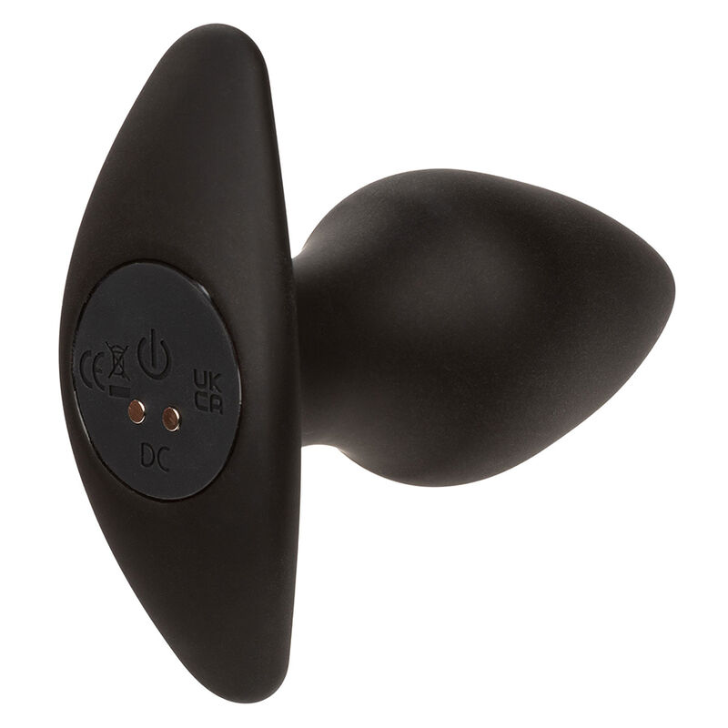 CALEXOTICS - ROCK BOTTOM PLUG ANAL PERFEITO 10 VIBRAÃÃES SILICONE PRETO - Image 4