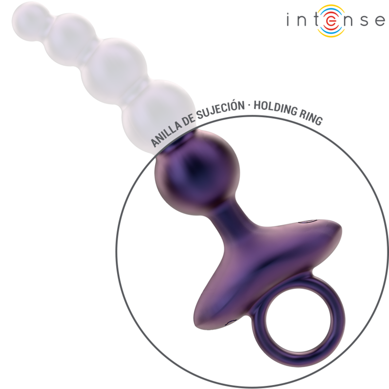 INTENSE - TITO VIBRADOR ANAL PLUG MODELO 3 CONTROLE REMOTO - Image 5