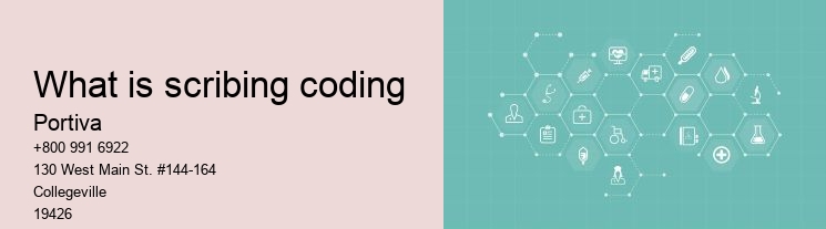 What is scribing coding