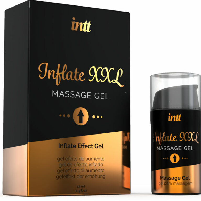 Intt For Him Gel Íntimo Para Aumentar A EreÇÃo E O Tamanho Do PÊnis