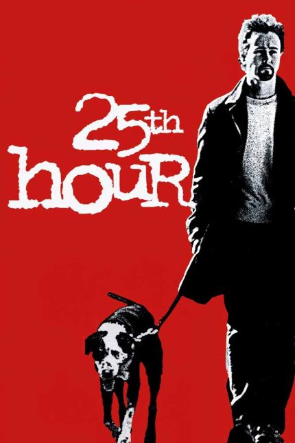 25th Hour 2002 Movie Poster Wall Art