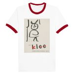 Stedelijk Museum Amsterdam T-Shirt: Paul Klee Exhibition Unisex Ringer T-shirt