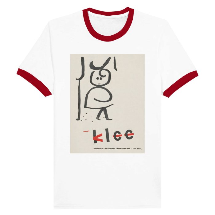 Stedelijk Museum Amsterdam T-Shirt: Paul Klee Exhibition Unisex Ringer T-shirt