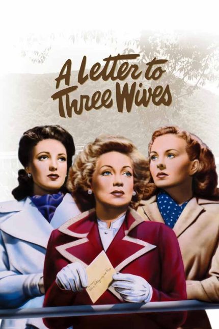 A Letter to Three Wives 1949 Movie Poster Wall Art