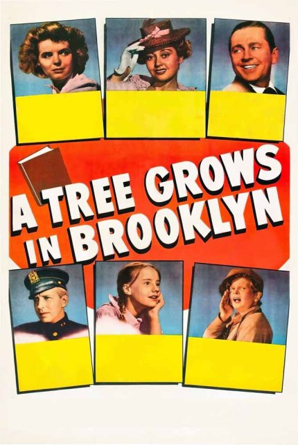 A Tree Grows in Brooklyn 1945 Movie Poster Wall Art