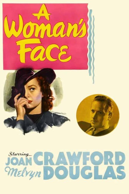A Woman's Face 1941 Movie Poster Wall Art