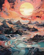 Aesthetic Poster Prints: Elevate Your Space with Trendy Designs