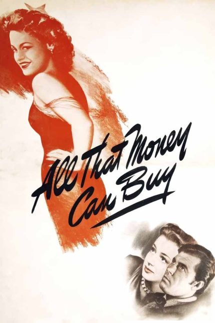 All That Money Can Buy 1941 Movie Poster Wall Art