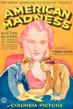 American Madness 1932 Movie Poster Wall Art