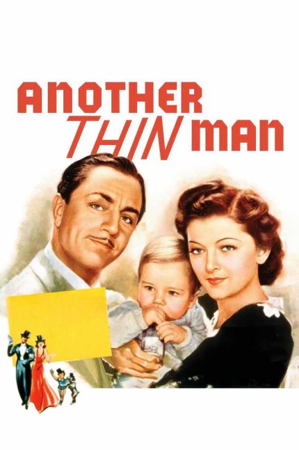 Another Thin Man 1939 Movie Poster Wall Art