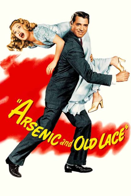 Arsenic and Old Lace 1944 Movie Poster Wall Art