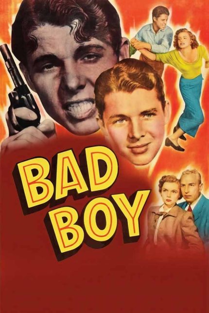 Bad Boy 1949 Movie Poster Wall Art