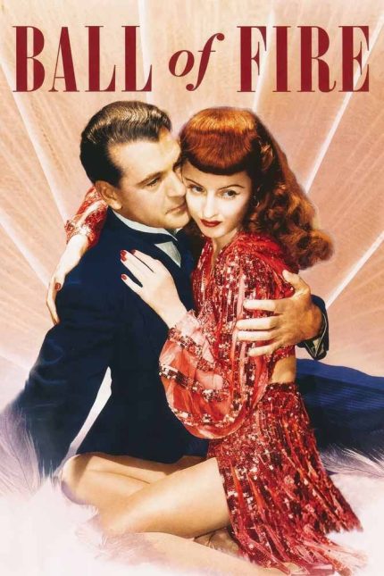 Ball of Fire 1941 Movie Poster Wall Art