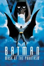 Batman Mask of the Phantasm 1993 Movie Poster Wall Art