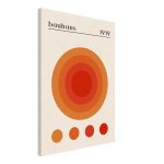 Bauhaus Exhibition Wall Art Canvas