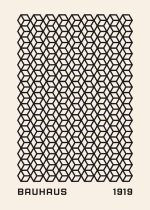 Bauhaus Exhibition Wall Art Poster Aluminum Print