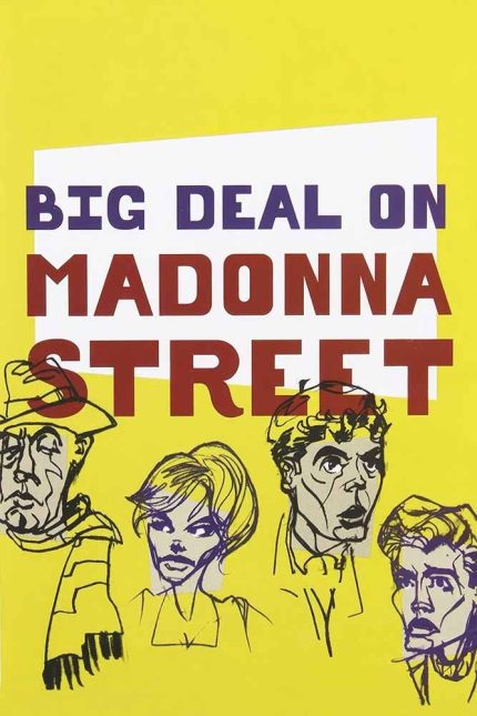 Big Deal on Madonna Street 1958 Movie Poster Wall Art