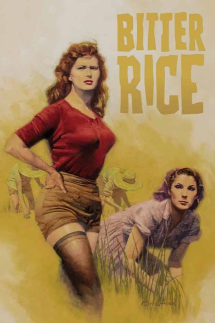 Bitter Rice 1949 Movie Poster Wall Art