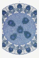 Chinese Botanical Floral Print Wall Art Poster