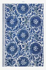 Chinese Botanical Floral Print Wall Art Poster