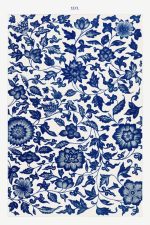 Chinese Botanical Floral Print Wall Art Poster