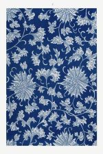 Chinese Botanical Floral Print Wall Art Poster