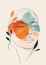 Boho Women AI Print Wall Art Poster