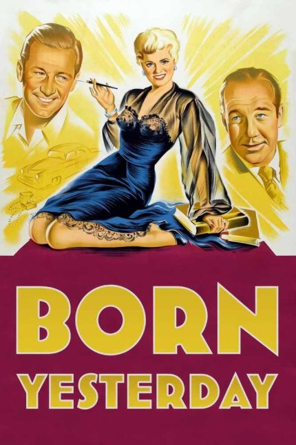 Born Yesterday 1950 Movie Poster Wall Art