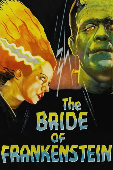 Bride of Frankenstein 1935 Movie Poster Wall Art