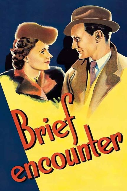 Brief Encounter 1945 Movie Poster Wall Art