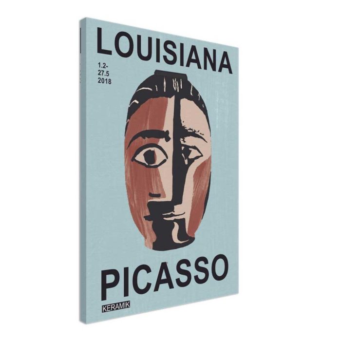 Picasso Print Wall Art  Wall Art Canvas - Image 1