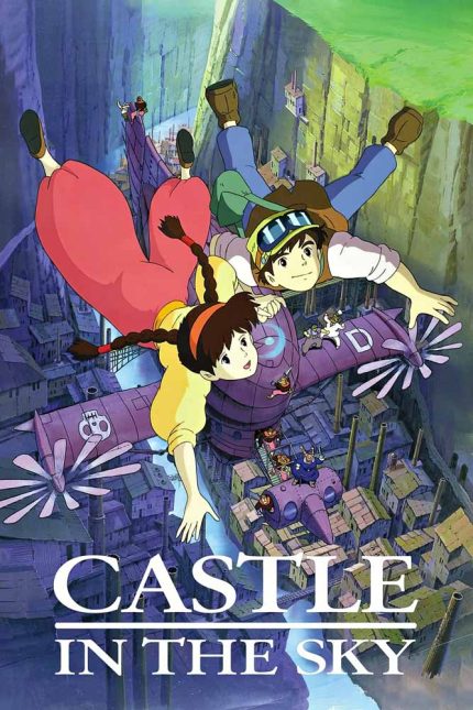 Castle in the Sky 1986 Movie Poster Wall Art
