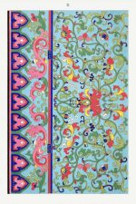 Chinese Botanical Floral Print Wall Art Poster