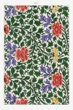 Chinese Botanical Floral Print Wall Art Poster