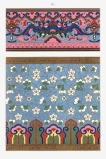 Chinese Botanical Floral Print Wall Art Poster