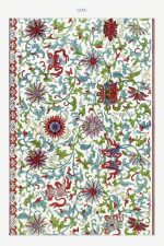 Chinese Botanical Floral Print Wall Art Poster