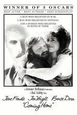 Coming Home 1978 Movie Poster Wall Art