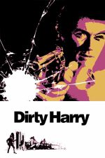 Dirty Harry 1971 Movie Poster Wall Art