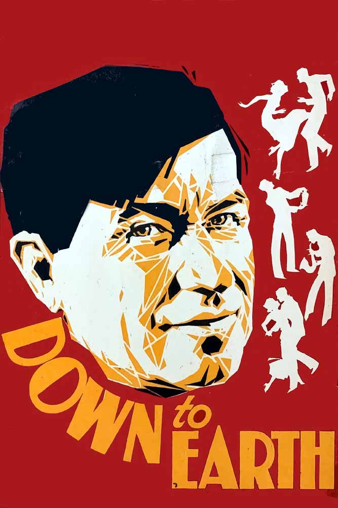 Down To Earth 1932 Movie Poster Wall Art