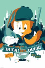 Duck! Rabbit Duck 1953 Movie Poster Wall Art