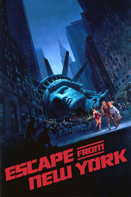 Escape from New York 1981 Movie Poster Wall Art