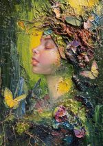 Experimental Art Wall Art Metal Aluminum Print